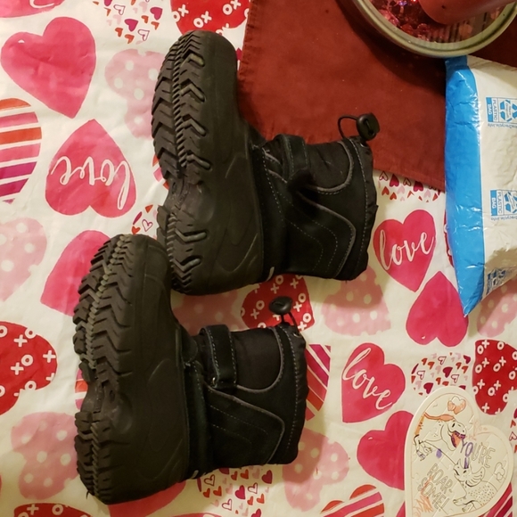 Totes Snow Boots Size 11M - Picture 3 of 4